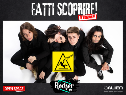 WET FLOOR band alternative rock metal METALCORE blues band- italianband FATTI SCOPRIRE - RockerTV , band emergenti, Band underground, live music, music promotion, new realease, nuovi talenti, rockertvitalia, canale youtube di musica