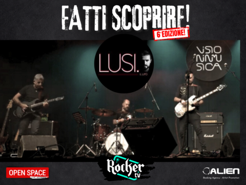 LUSI IL LUPO, LUSI BASSISTA, band alternative rock metal METALCORE blues band- italianband FATTI SCOPRIRE - RockerTV , band emergenti, Band underground, live music, music promotion, new realease, nuovi talenti, rockertvitalia, canale youtube di musica